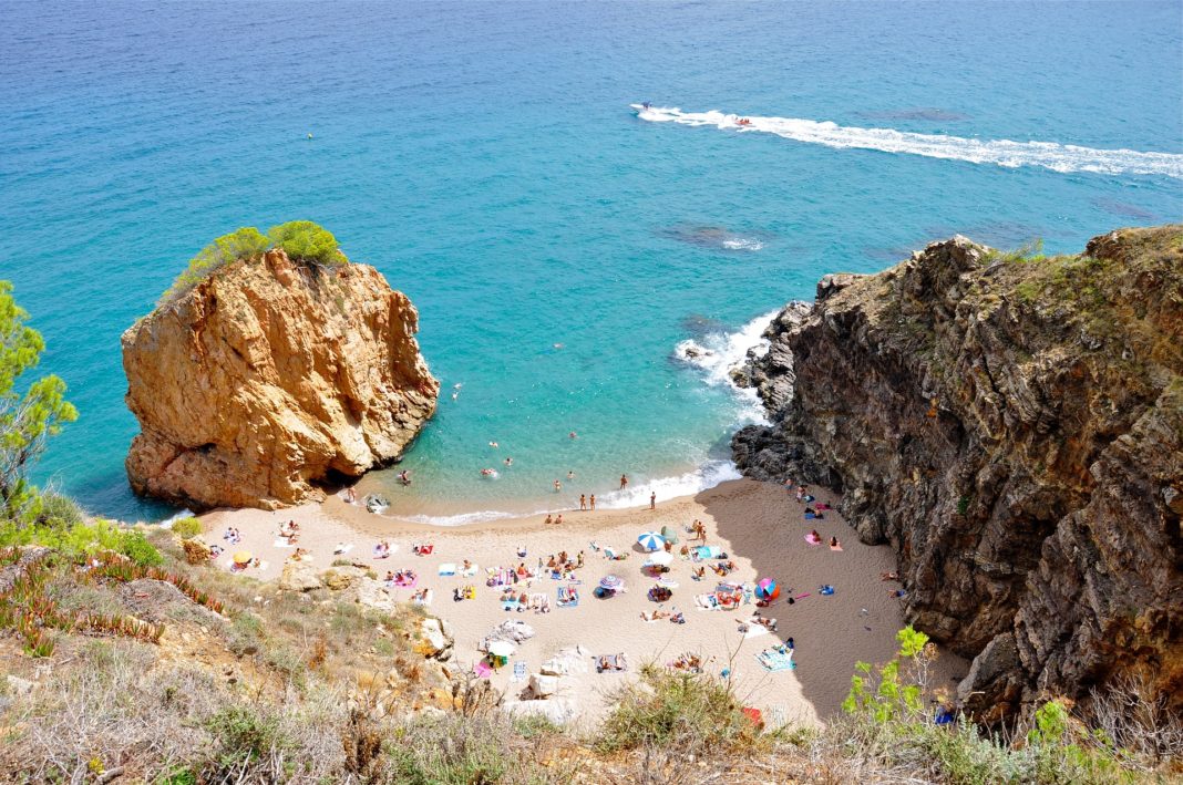 plaje din Spania